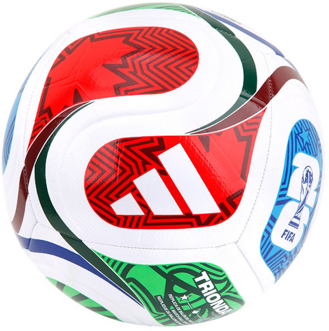 아디다스 피파월드컵 26 트리온다 트레이닝 축구공 5호 JD8032, 1개