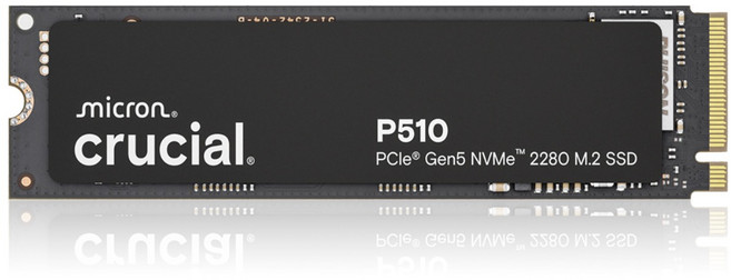 마이크론 Crucial P510 M.2 NVMe 아스크텍, CT1000P510SSD8, 1TB