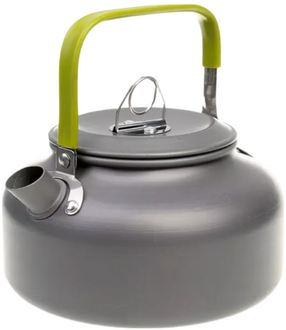 캠핑주전자 백패킹 초경량 커피포트 0.8L, 혼합색상, 1개