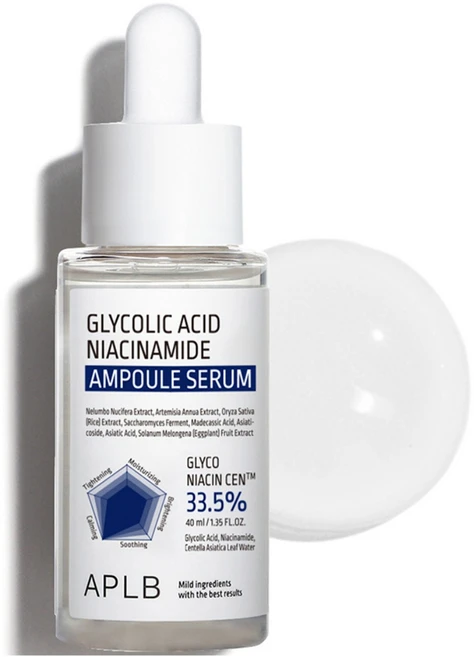 APLB 글리콜산 나이아신아마이드 앰플 세럼, 40ml, 1개 - 쿠팡