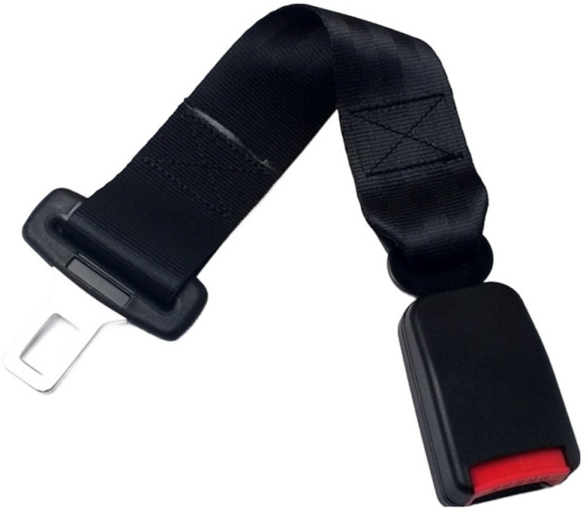 차량용 안전벨트 연장 편의성 안전벨트 클립 벨트확장형, 1개, A타입