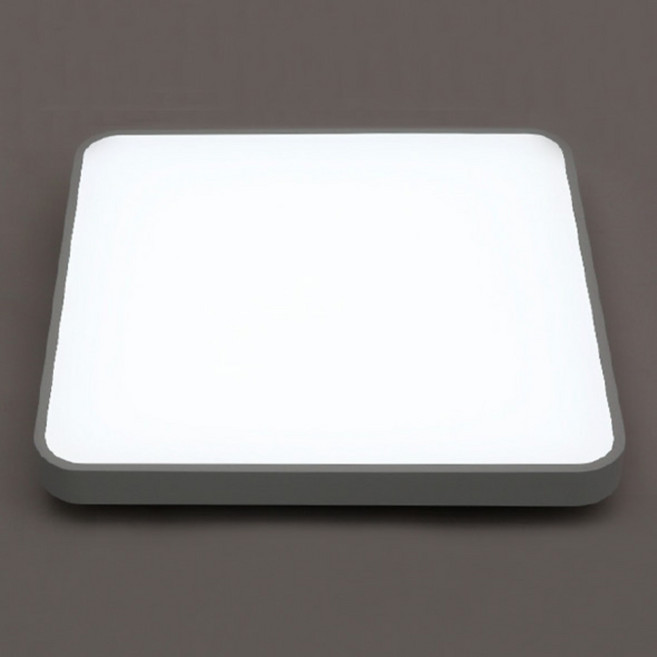 LED 국산 초슬림 리모컨 삼색변환 방등 75W 삼성칩 조명 플리커프리 주광색, 화이트