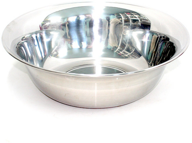 주방애몰 국산 스텐 대야 세수 세숫 대야 환대야, 환대야1호, 1개