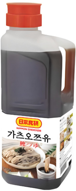 쇼켄 가츠오 모밀쯔유 2kg, 1개