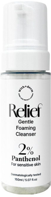 [위드덤] 2% 판테놀 약산성 폼클렌징, 1개, 150ml