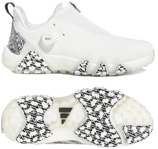 아디다스 남성 코드케이오스 스파이크리스 보아 골프화 GV9420