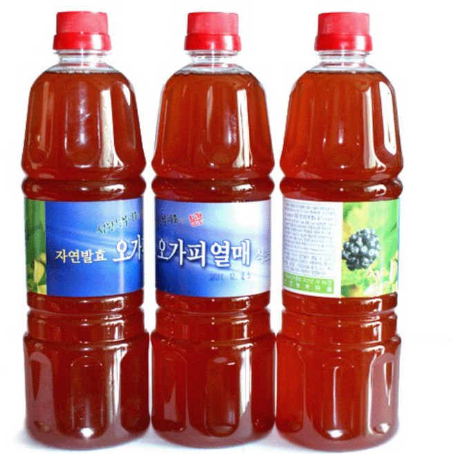 농선 자연발효 오가피열매 식초, 2개, 900ml