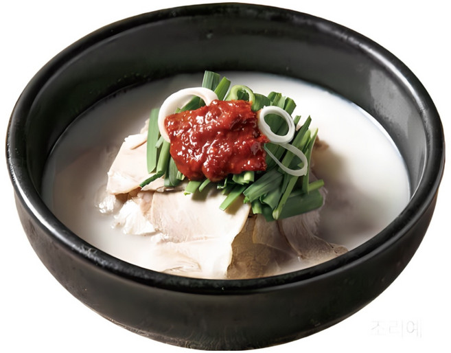 [부산아지매국밥] 유통기한 임박! 한우사골 첨가 저염육수! 담백한돼지국밥(유통기한 2026년 2월13일), 500g, 5개