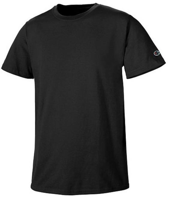 챔피온 20수 라운드 무지 반팔 티셔츠 T425