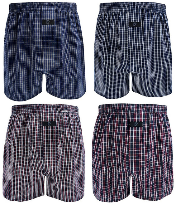 피에르가르뎅 4매입 선염트렁크