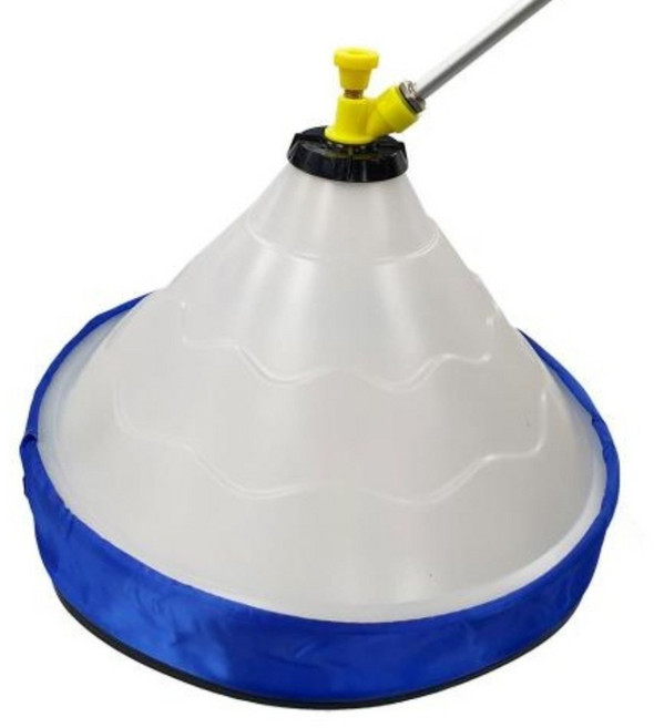 제초제나팔 분무기 천나팔 소 중 대 2구나팔 제초작업필수품, 제초나팔(대), 1개