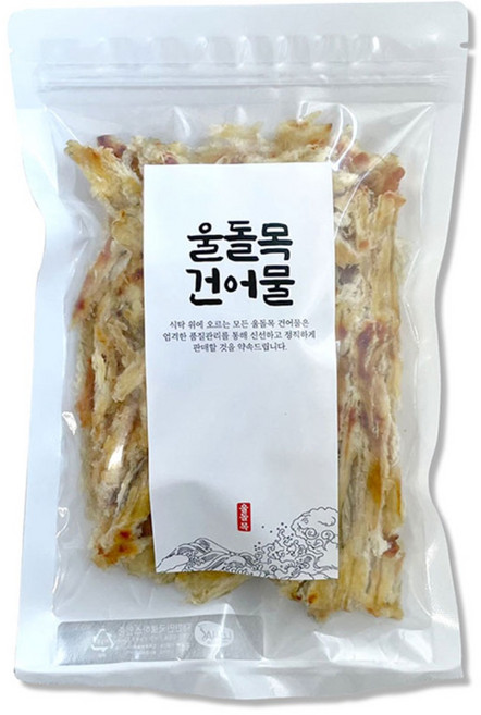 울돌목 부드러운 구운 아귀채 200g 마른안주, 1개