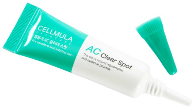페이스 케어 셀뮬러 에이씨 클리어 스팟, 1개, 10ml