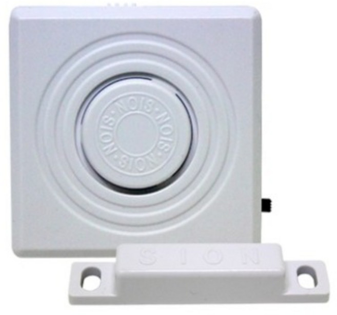 소방 창문 경보기 도어 벨 비상 도난 무선 경보 창문경보기 도어벨 비상벨 창문열림방지 무선경보기 경보장치 문경보기 소방경보기, 01. 시온 창문 경보기, 1개