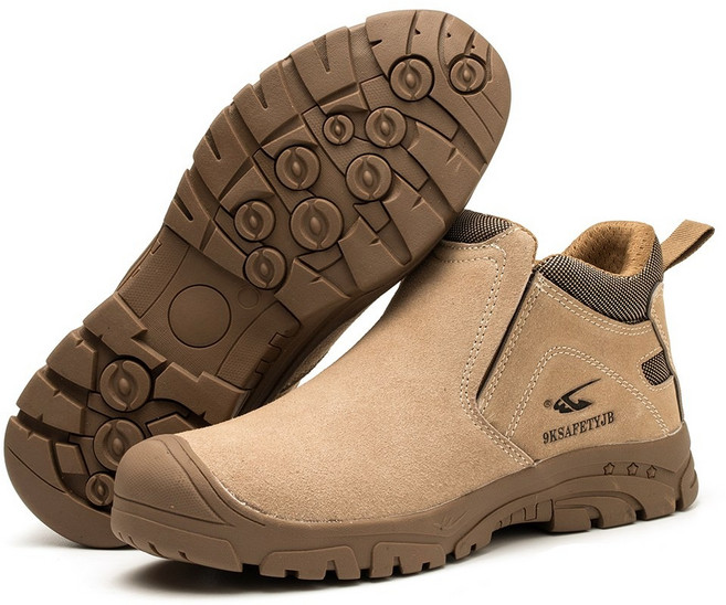 남여공용 다이얼 토우캡 작업화 안전화