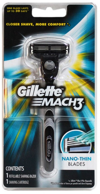 (125152)마하3 클래식 면도기(1UP/질렛트), 1개입, 1개, 상세설명참조