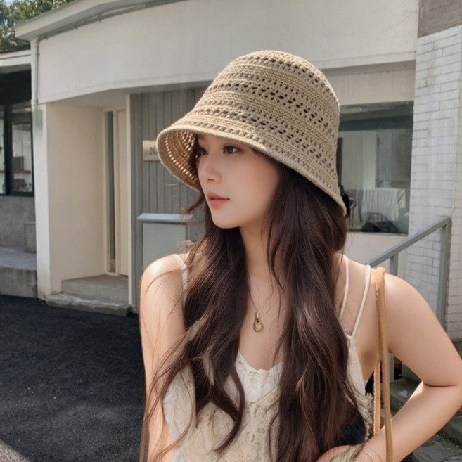 SODAM 마리 버킷햇 벙거지모자 햇빛차단모자