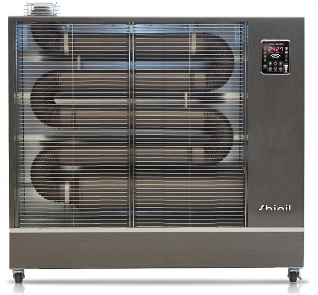 신일 국내생산 원적외선 튜브히터 동부제철 18평~51평 고효율 2중소음기 안전센서 양면난방 돈풍기, 21000kcal(51평)