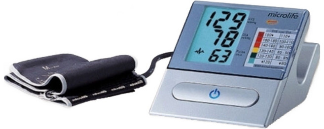마이크로라이프 가정용 팔뚝 혈압계 BPA-100, 1개