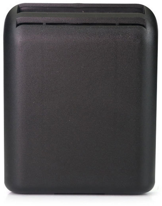 에브리샤인 자동차 카드 슬롯 포켓 통행권 주차권 수납 카드 홀더, 블랙, 1개