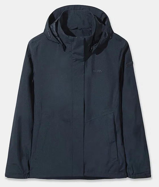 네파 네파 여성 피노 2L 방수 자켓 간절기 등산 기능성 후드 바람막이 7M20509