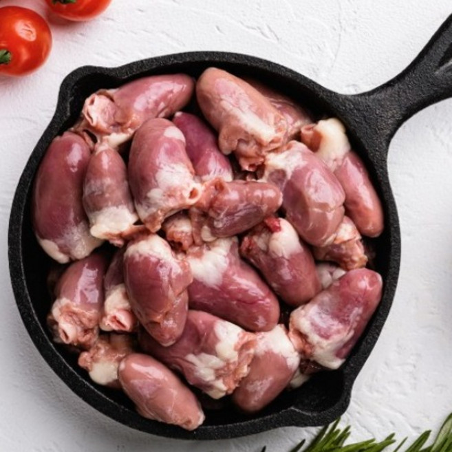 헬시푸드 늘품 국내산 닭염통 닭염통꼬지용 냉장, 1kg, 1개