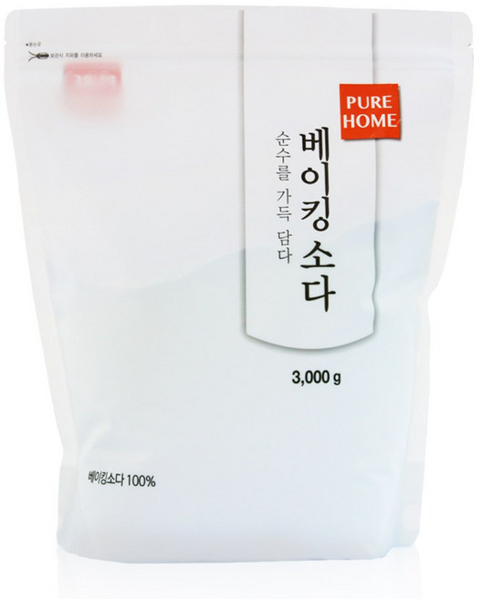 퓨어홈 베이킹소다 3kg x 2개(6kg), 2개