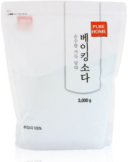 퓨어홈 베이킹소다 3kg x 6개