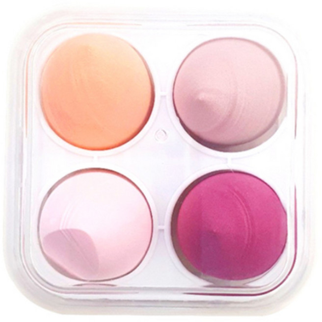 비타할로 에그 퍼프 4종 + 케이스, 1개, 무향