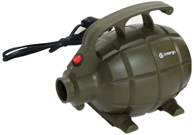 수류탄 에어펌프, 2.카키