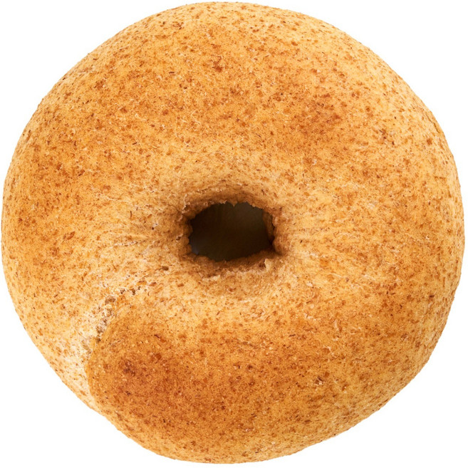 로글릭 통밀 플레인 베이글 카무트 저당, 6개, 100g