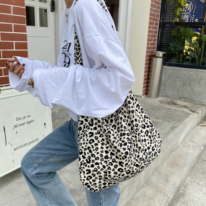 보부상가방 연예인에코백 천가방 가벼운 가방 여성 캔버스백 숄더백 에코백