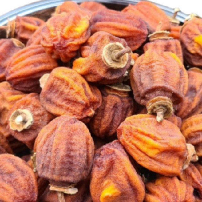 영동 무유황 건시 반건시 옛날 시골 자연건조 흑곶감 실속형, 40개, 1.2kg