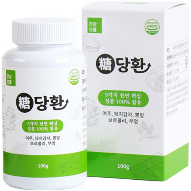 건강오름 당환 5가지 자연원료 복합환 1개월분, 1개, 100g