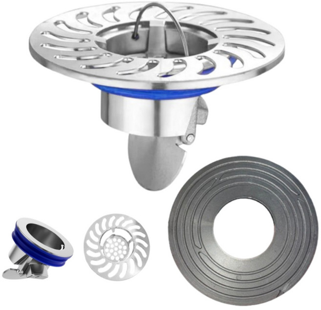 코벳 하수구 트랩 냄새 벌레 제거, 1세트