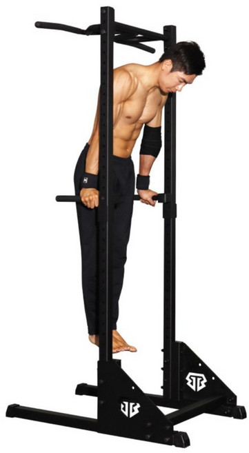 [풀업밴드+1 증정] 바벨라토르 치닝디핑 NEW 리쌤 철봉 실내 가정용 턱걸이 운동기구 홈트레이닝 친업 딥스 풀업 기구 머신