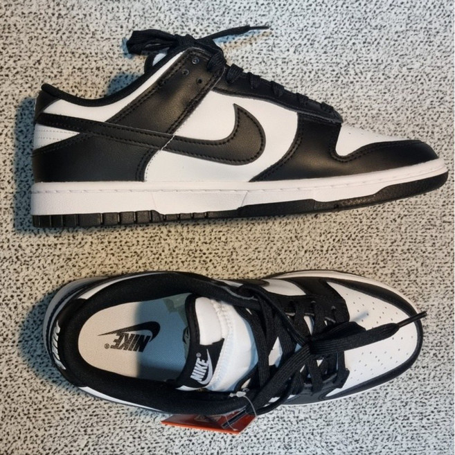 [국내백화점정품] NIKE 나이키 범고래 덩크로우 남자 운동화 스니커즈 emvolo star 키링증정