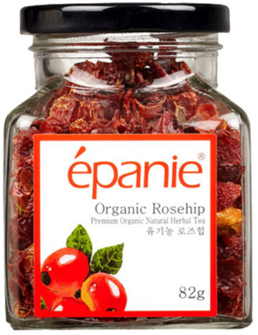 에빠니 유기농 로즈힙 허브병차, 82g, 1개, 1개입