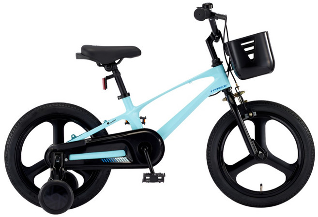 2026 삼천리 자전거 16 트레이스 어린이 키즈 자전거 유아용 자전거, 1개, 114cm, 블루민트(99%조립)