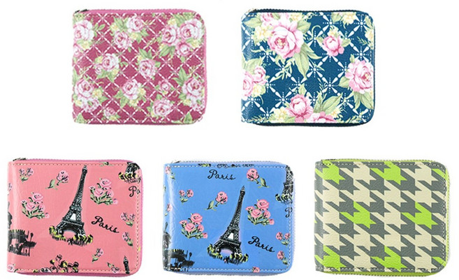 비버리힐스폴로클럽 여성 반지갑 지퍼지갑_5종