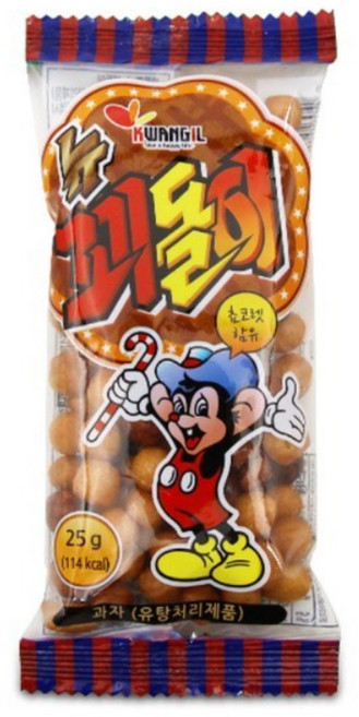 광일제과 꾀돌이, 25g, 20개
