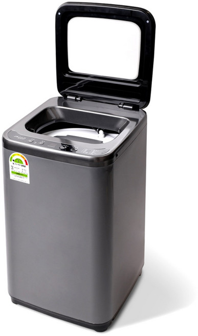 신일 삶는 미니 세탁기 티타늄실버 SWM-3750 3kg, SWM-3750 (1등급 환급), 그레이