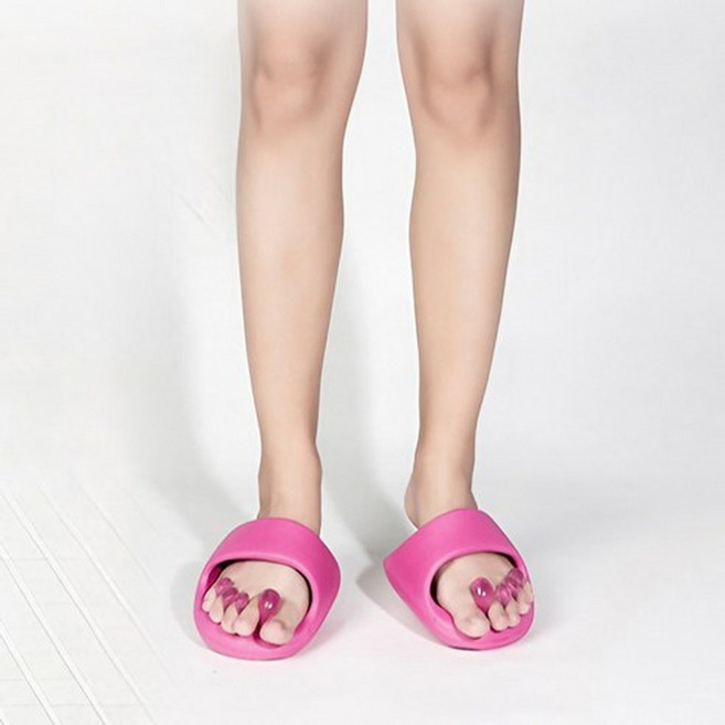 꼬꼬마스픽 가자미근슬리퍼 까치발슬리퍼 오다리슬리퍼 안장다리 교정 지압 다이어트 밸런스 슬리퍼