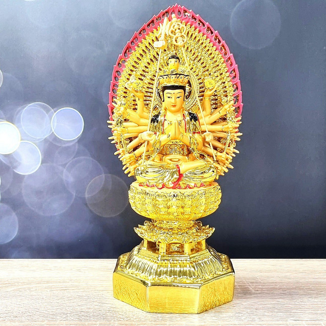 천수천안 미니불상 관세음보살 천수보살