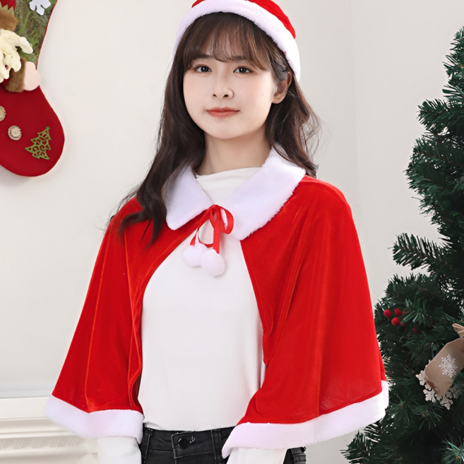 인센업 크리스마스 산타걸 코스튬 의상