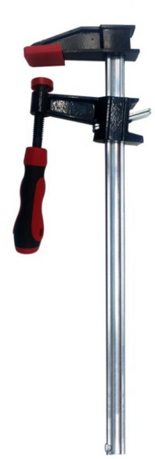 모칸도 F형 클램프 L형 24인치 600mm 목공용, 일반형, 2개