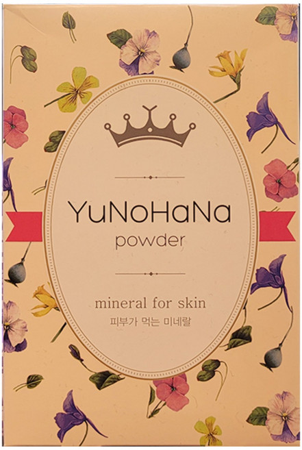 YuNoHaNa 유노하나 파우더 스몰팩 60g X 2팩 / 일본, 1개