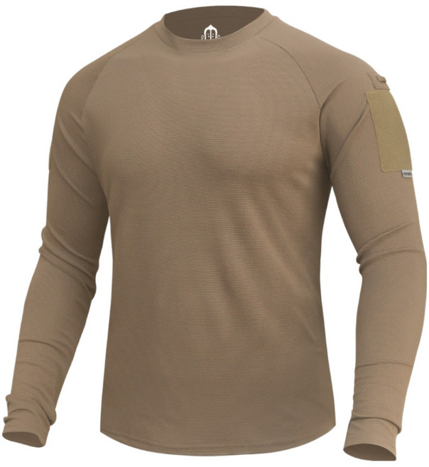 이택준 디펜스택티컬 긴팔 티셔츠 기능성 메쉬 택티컬 군인 소방 특수부대 바이크 아웃도어 밀리터리