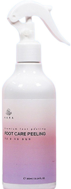 카라 연화 & 보습 올인원 발각질 연화제 300ml 발 뒷꿈치 발바닥 갈라짐 굳은살 제거, 1개, 1개입