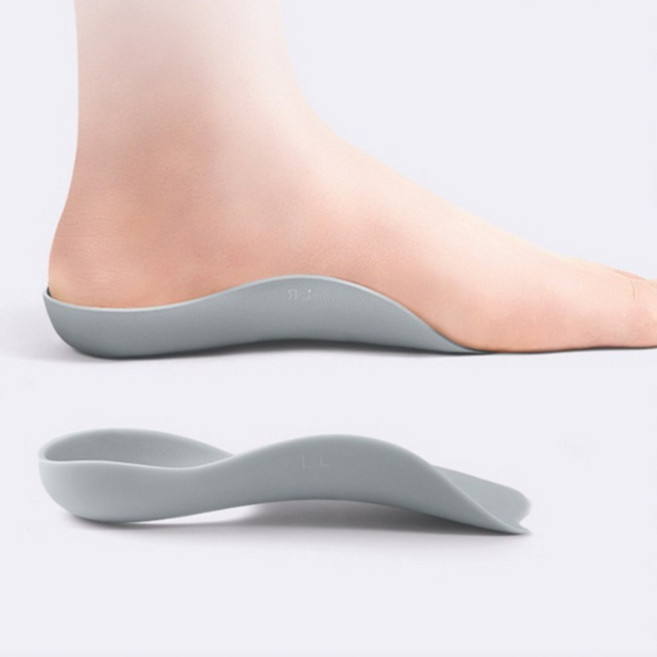 바른핏 오다리 안짱다리 평발 촉저근막염 완화 자세 교정 아치 기능성 깔창 안솔 뒤꿈치 패드